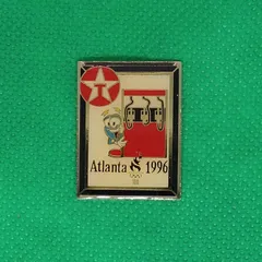 値下げしました　アトランタオリンピック1996年　IBM公式ピンバッジセット 1996年オリンピックのビンテージピンバッジ !! アトランタ