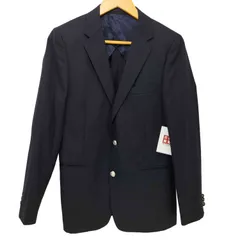 【美品】ユナイテッドアローズ　リネン　セットアップ　トラベルスーツ　TORAY TORAY ドライ ポリエステル 2ボタン ジャケット ― セットアップ