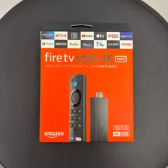 【新品未開封】Amazon fire tv stick 4K MAX 第1世代 Amazon Fire TV Stick 4K Max(マックス)