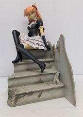 【開封品】惣流・アスカ・ラングレー ゴスロリVer. 「新世紀エヴァンゲリオン」 1/7 PVC塗装済み完成品【汚れ等有】