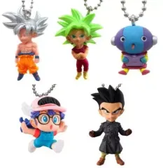 【中古】キーホルダー・マスコット(キャラクター) 全5種セット 「ドラゴンボール超 アルティメットディフォルメマスコットバースト30」