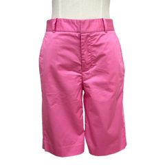 中古 ラルフローレン ゴルフ RALPH LAUREN GOLF ハーフパンツ ゴルフパンツ クリーニング済み ピンク レディース サイズ7