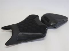 Ninja500 ニンジャ 500 2024 以降 Z500 2024 以降 フロント & リアシート カスタム ハニカム 黒