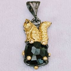 ＊NEW＊ トルコ製 ハンドメイド 天然石 ペンダントトップ シルバー925