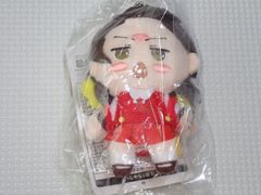 強風オールバック 寝起きヤシの木 サウンド入りマスコット 11cm タグ付★新品未使用