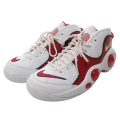 ナイキ NIKE タグ付き AIR ZOOM FLIGHT 95 True Red スニーカー シューズ 赤目玉 赤 レッド 白 ホワイト US9.5 27.5㎝ DX1165-100 STKのサムネイル