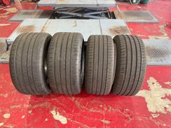 中古 バリ山 ベンツ AMG GT C190 サイズ ミシュラン パイロットスポーツ 255/35-19 295/35-19 4本セット