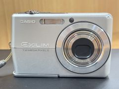 GO4 CASIO カシオ EXILIM EX-Z700 シルバー ジャンク