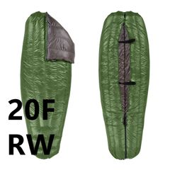 Enlightened Equipment エンライト・イクイップメント Revelation Sleeping Quilt 850 20°F (-6°C) Regular / Wide レヴェレーション スリーピング キルト フォレスト