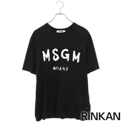 2024年最新】msgm メンズ tシャツの人気アイテム - メルカリ