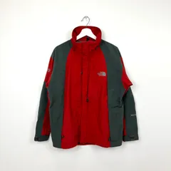 【THE NORTH FACE】ザ・ノースフェイス SUMMIT SERIES ナイロンジャケット Mサイズ レッド マウンテンジャケット