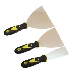新品 UME-STAR スクレーパー シールはがし ヘラ サビ落とし パテナイフ 壁紙はがし 工具 金属ヘラ (3)