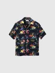 SUN SURF サンサーフ アロハ シャツ SPECIAL EDITION ELSIE'S NEW WORLD スペシャル エディション アロハシャツ メンズ レディ―ス ユニセックス SS38926