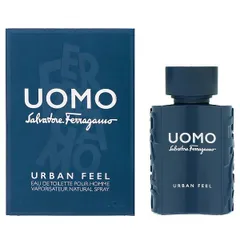 フェラガモ ウォモ アーバンフィール EDT・SP 30ml 香水 フレグランス UOMO URBAN FEEL SALVATORE FERRAGAMO 新品 未使用のサムネイル