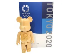 【新品】【未使用品】【店頭展示品】MEDICOM TOY PLUS メディコムトイ BE@RBRICK 400% ヒノキベアブリック TOKYO 2020 東京オリンピック 人形 ドール インテリア ディスプレー ブランド 希少 レア プレゼント ギフト