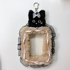 黒猫　トレカ トレカケース モールドール 黒ねこ - メルカリ