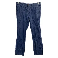 TOMMY HILFIGER チノパン W3トミーヒルフィガー ネイビー 古着卸 アメリカ仕入 2503-1263