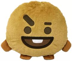 [중고]쿠션·안아 베개·본체 SHOOKY(슈가) 파스텔 칼라 푹신푹신 빅 쿠션 [BT21] 일본 한정