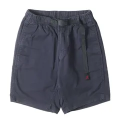 GRAMICCI グラミチ パンツ ネイビー 紺 サイズ:S | ストレッチコットン イージーショーツ (NN-SHORTS) | ボトムス ショートパンツ【メンズ】【中古】