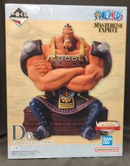 BANDAI SPIRITS 이치 반 쿠지 원피스 흰 수염 해적단 아버지와 아들들 D상 조즈 MASTERLISE EXPIECE