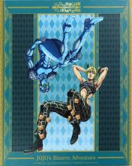 ジョジョの奇妙な冒険 アニメ10周年記念展 札幌会場限定 キャンバス