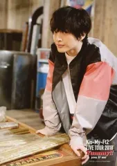 【中古】生写真(ジャニーズ) Kis-My-Ft2/玉森裕太/膝上・衣装黒白ピンク・両手下・体左向き/「Kis-My-Ft2 LIVE TOUR 2018 Yummy!! you＆me」オリジナルフォト