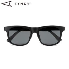 【新品】TYMER タイマー スポーツ ランニング サングラス HARDY ハーディ TY102 Grey Polarized 偏光グレーレンズ 偏光レンズ 防滑性 フィット ずれにくい 頑丈 5枚丁番 トレイルランニング トレラン マラソン