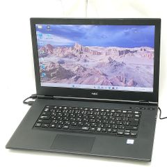 激安 初心者向 Wi-Fi有 NEC ノートパソコン VKL21AAG5 中古良品 第8世代 Core i3 8GB 無線LAN Bluetooth Win11Pro64bit Office済 即使用可