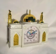 【最後の１台】モスク型AZAN爆音目覚まし時計 Amazon.co.jp: AZAN CLOCK モスク型爆音アザーン目覚まし時計