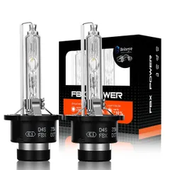 【次回入荷予定無し】ヘッドライト HID D4S 車用 8000K 高輝度 純正交換用 HID バルブ Briteye(まぶしい) D4S 35W 12V （2個入）