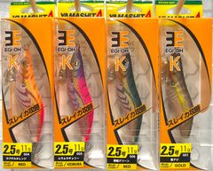 激安釣具 ヤマシタ(YAMASHITA) エギ エギ王K ベーシック 2.5号　エギング　餌木　軍艦グリーン　カクテルオレンジ ムラムラチェリー　金アジ　釣り