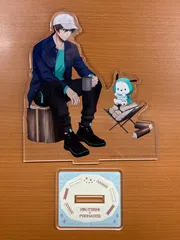 ブルーロック サンリオキャラクターズ アクリルスタンド キャンプテーマ 糸師凛＆ポチャッコ