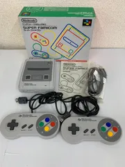 ％ Nintendo ニンテンドー　クラシックミニ　スーパーファミコン　本体【ゲーム機本体】【2】