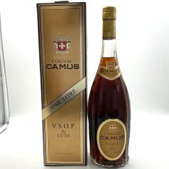 カミュ VSOP デラックス 1リッター コニャック de LUXE COGNAC 1000ml 40% CAMUS ブランデー 洋酒 古酒 未開栓