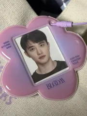 ギョンス　BLOOM 購入特典トレカ EXO ド・ギョンス BLOOM POP-UP ストア特典トレカ＆ステッカー