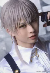 【中古】生写真(男性) 岡宮来夢(鶴丸国永)/バストアップ・キャラクターショット/「ミュージカル『刀剣乱舞』 ～陸奥一蓮～」ブロマイド 刀剣男士(ライブver.)