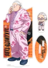 【中古】アクリルスタンド・アクリルパネル 坂本太郎 BIGクリアスタンド＆ミニクリアスタンドセット 「くじラック SAKAMOTO DAYS ～今宵はパーティー編～」 G賞