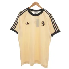 アディダスオリジナルス adidas originals タグ付き ユベントス アディカラー クラシックス スリーストライプス半袖Tシャツ 3XL Wonder White IY0052 /UO