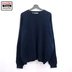 00s Eddie Bauer 無地 ニットセーター メンズ 表記XLサイズ