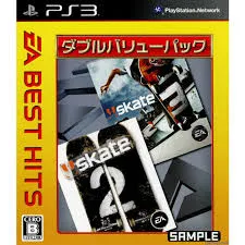 PS3-スケート2*日本語版+スケート3*英語版 EA BEST HITS ダブルバリューパック