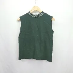◇ ⊂ CAPRICIEUX LEMAGE カプリシュレマージュ - ノースリーブ カットソー サイズF ブラック系 レディース E  【1506300022333】のサムネイル