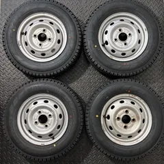 スバルサンバー用夏タイヤダンロップタイヤ145R12サンバー純正ホイール！最終値 Yahoo!オークション - スバル サンバー 新品 夏タイヤ 145/80R12