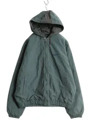 【お得なクーポン配布中!】 90s ナイキ 中綿 ナイロン パーカー ジャケット メンズ M オールド NIKE ジャンパー スウッシュ キルティング ライナー ウィンドブレーカー