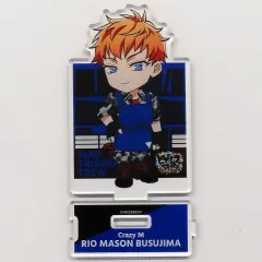 【中古】アクリルスタンド・アクリルパネル 毒島メイソン理鶯 アクリルスタンド 「ヒプノシスマイク -Division Rap Battle- Rhyme Anima + 書店コラボキャンペーン」