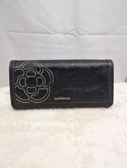 CLATHAS 財布 黒 クレイサス 長財布