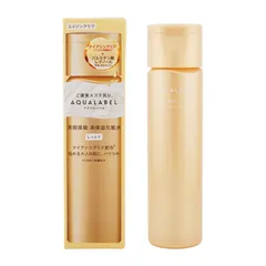 AQUALABEL アクアレーベル トリートメントローション オイルイン しっとり 本体 170mL 高保湿 化粧水 うるおい[指定場所ダイレクト]のサムネイル
