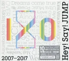 Hey! Say! JUMP 2007-2017 I O 2 3CD+歌詞ブックレット 初回限定盤【CD、音楽 中古 CD】ケース無:: レンタル落ち