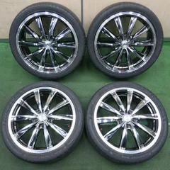 WEDS YOKOHAMA ADVAN Sport V107 265/35R18 LEONIS LM BMCMC 18インチ 7J+55 5H-114.3 4本セット