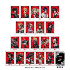 [신품] 제5인격×페르소나 폴라샷 컬렉션 19개들이 1BOX[정규품]