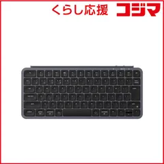 【 新品 未開封 】 キークロン　キーボード B1 Pro ［有線・ワイヤレス / Bluetooth・USB-A＋USB-C］ スペースグレー　B1PK-1Z-JIS 未使用 送料無料